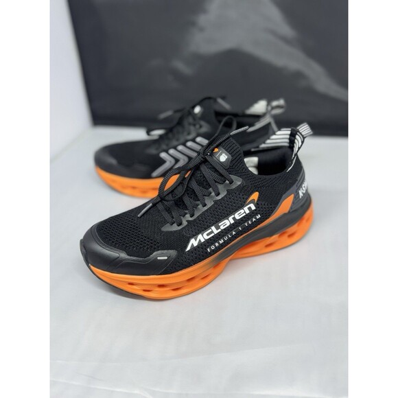 K-Swiss X McLaren F1 Impulse Tubes Lite W 8.5 M 7 Sneakers 094414-073 Shoes New - Picture 1 of 8
